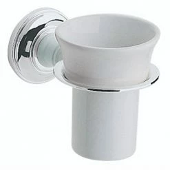 Heritage Bathrooms Heritage - Clifton Tumbler & Holder - Chrome - ACC03