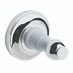 Heritage Bathrooms Heritage - Clifton Robe Hook - Chrome - ACC10