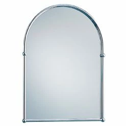 Heritage Bathrooms Heritage - Arched Mirror - Chrome - AHC09