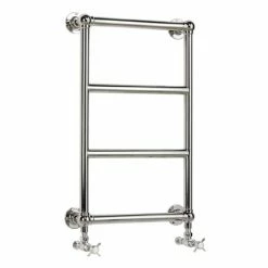 Heritage Bathrooms Heritage - Portland Wall Mounted Heated Towel Rail - AHC94