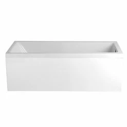Heritage Bathrooms Heritage Blenheim Single Ended Bath With Solid Skin (1700x700mm)