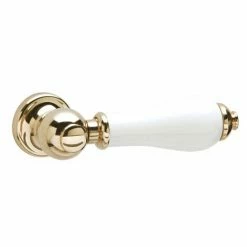 Heritage Bathrooms Shop 7 Heritage Bathrooms Heritage - Traditional Cistern Lever - Vintage Gold - CPA00
