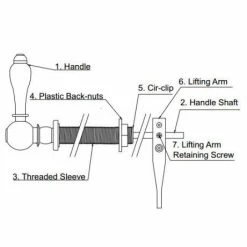 Heritage Bathrooms Shop -Heritage Bathrooms Shop CPC00 D1 460