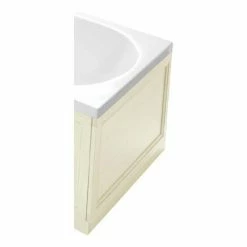 Heritage Bathrooms Heritage 700mm Classic End Bath Panel - Various Colour Options