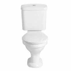 Heritage Bathrooms Heritage - Belmonte Close Coupled WC & Portrait Cistern