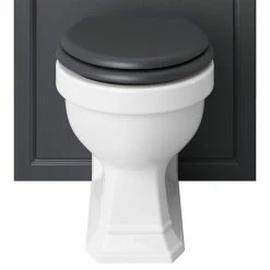Heritage Bathrooms Heritage - Granley Back To Wall WC Pan