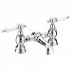 Heritage Bathrooms Heritage - Glastonbury Bath Filler - Chrome - TGRC07
