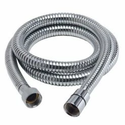 Heritage Bathrooms Heritage - 5ft Shower Hose - Chrome - THC25